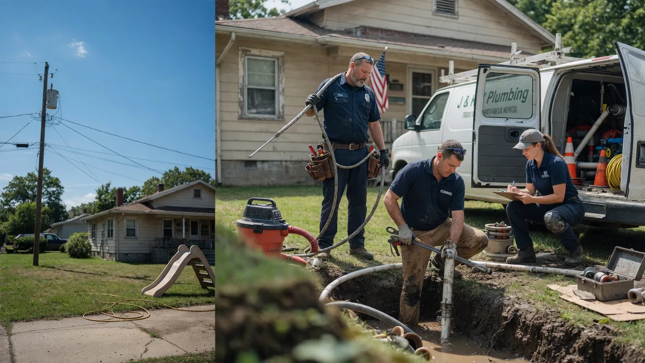 Drain Cleaning in Mansfield, TN near me